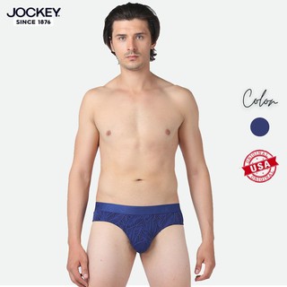 Quần Lót Nam Jockey Tam Giác Họa Tiết Thun Lạnh Xanh In Kháng Khuẩn Cao Cấp - J1162
