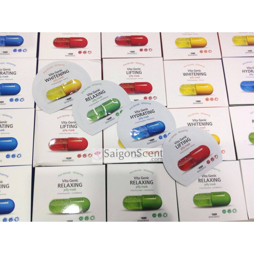 MẶT NẠ VITAMIN BNBG