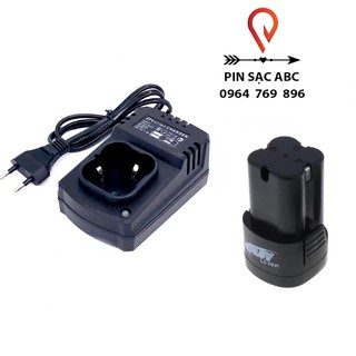 Dock sạc, đế sạc 16.8v sạc pin 4s dùng cho pin 14.4v - 16.8v (ko kèm pin)