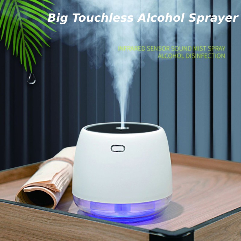 Bình xịt cồn khử trùng tay tự động độc đáo tiện dụng