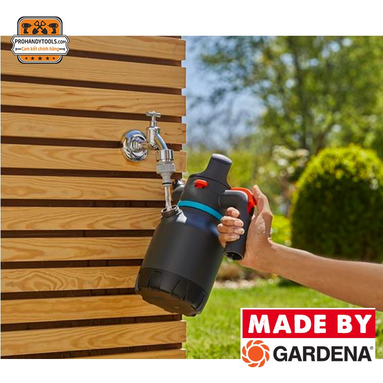 Bình Xịt Áp Suất 1.25L Gardena 11120-20