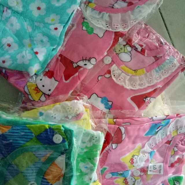 Combo 10 bộ bé gái