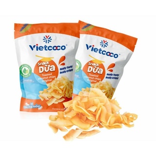 Snack dừa sấy gói 45g thương hiệu Vietcoco