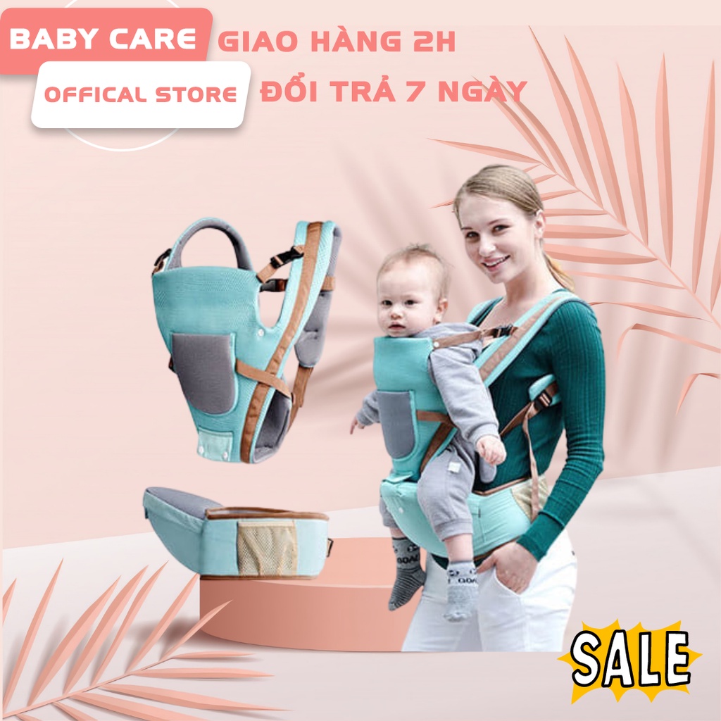 Địu BabyLab có bệ ngồi cho bé yêu