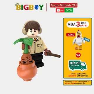 lego minifigures harry potter neville