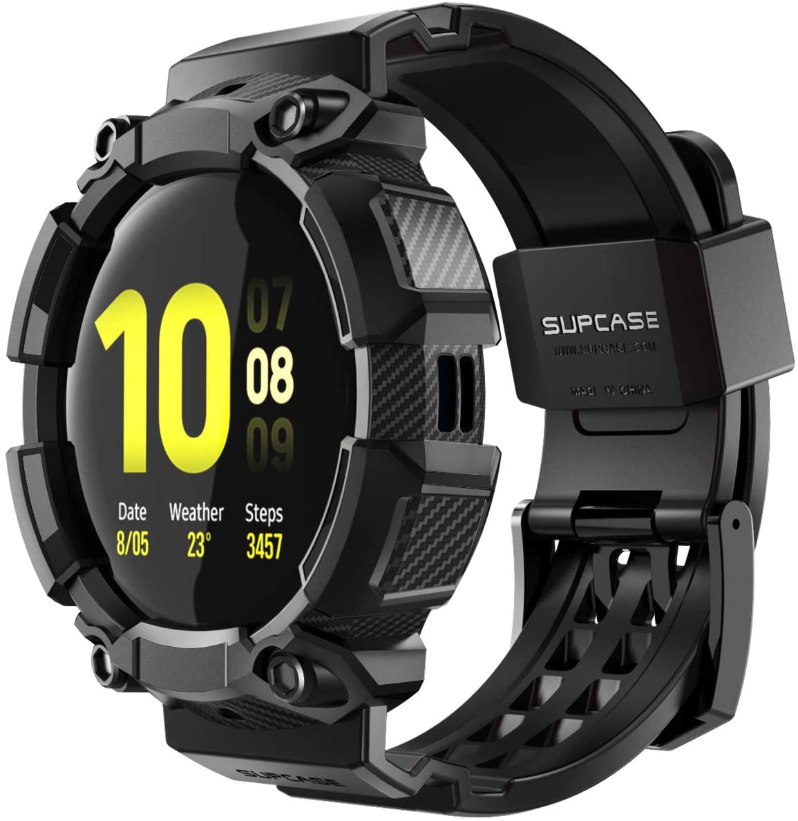 Vỏ bảo vệ Supcase kèm dây đeo cho Galaxy Watch Active 2 (40/44mm) 2019