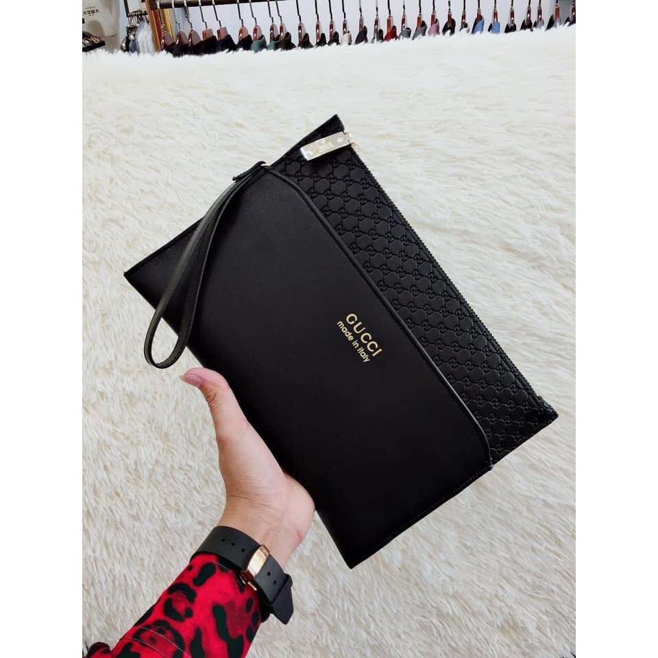 Ví Cầm Tay Nam Nữ Cao Cấp, Ví Clutch Mã GC01