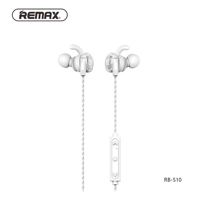 Tai nghe Bluetooth thể thao Remax RB - S10 màu Trắng