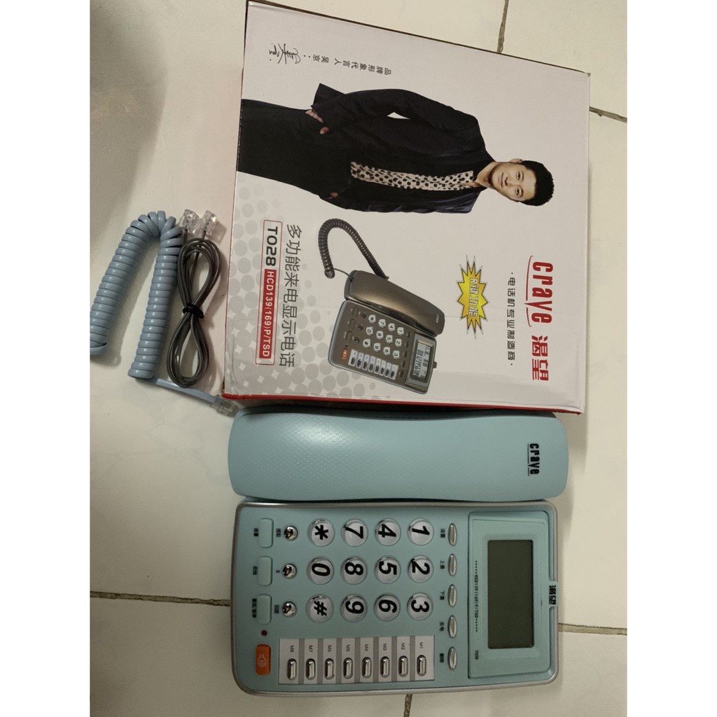 Điện thoại để bàn Craye T028 nhập khẩu