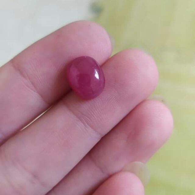 RUBY TỰ NHIÊN LỤC YÊN YÊN BÁI 6.5CT