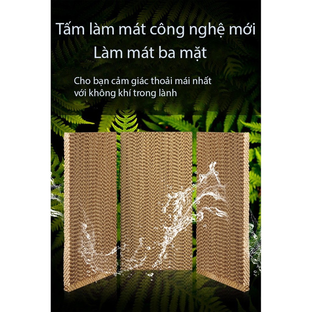 Quạt Điều Hòa Hơi Nước SHANGLING 6000 Công Nghệ Làm Mát Từ Nhật Bản (Bản Có Điều Khiển Từ Xa) tặng kèm 2 viên đá khô