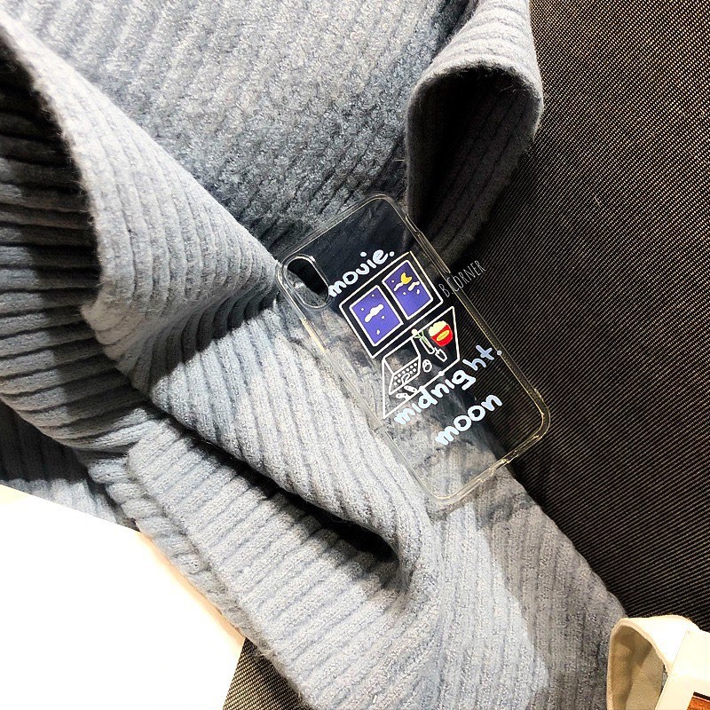 Ốp Lưng Điện Thoại Nhựa Mềm Cửa Sổ -  CAS2077