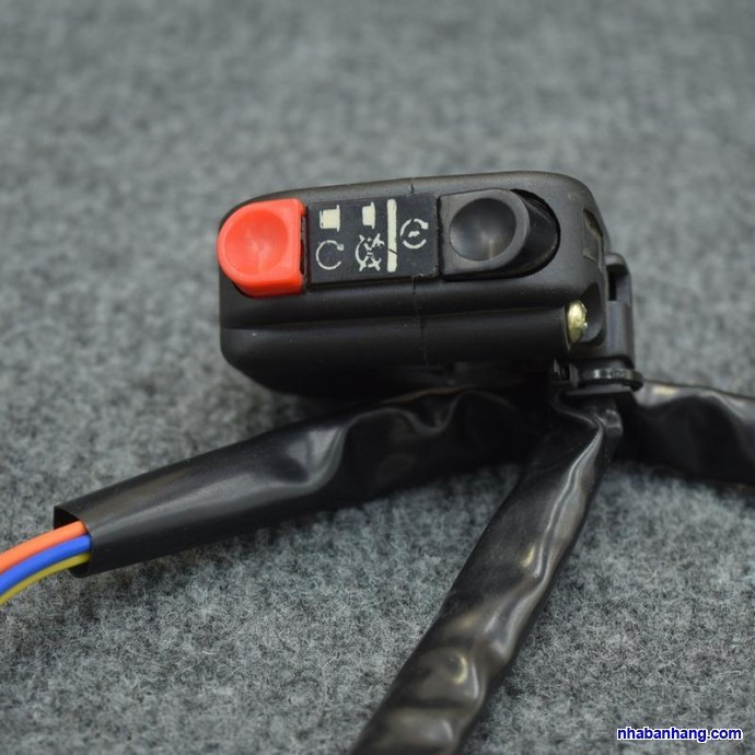 Cùm Nút Đỏ domino trái phải - Vindecal BD