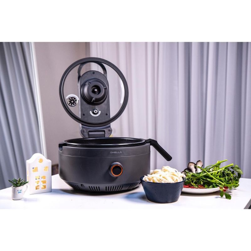 [Mã ELHADEV giảm 4% đơn 300K] Nồi Đa Năng Ohella Master Multicooker Hàn Quốc- BẢO HÀNH 12 THÁNG TẠI HN VÀ SG