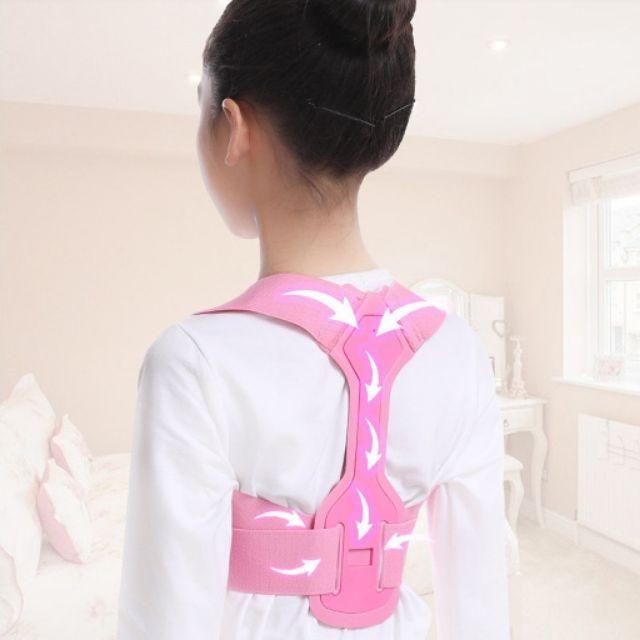 Đai chống gù lưng Trẻ em, Trị lưng Tôm cho bé