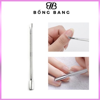 Cây đẩy da inox cây đẩy da chết nail cây lấy khóe da phụ kiện nail giá rẻ BỐNG BANG