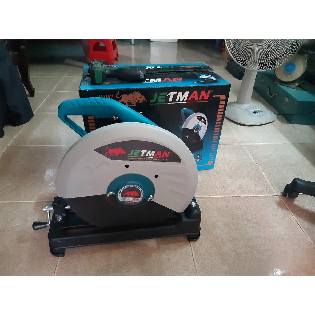 máy cắt sắt JETMAN ,đường kính đá cắt 350 mm