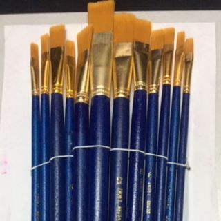 Bộ cọ lông mềm cổ vàng