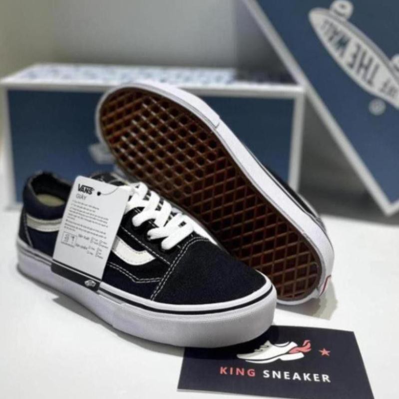 [ 𝐒𝐀𝐋𝐄 ĐẬ𝐌 ] GIÀY 𝐕𝐀𝐍𝐒 VAULT OLD SKOOL, CARO,FOG  ⚡Full box bill⚡Giày thể thao nam nữ 2021 | BigBuy360 - bigbuy360.vn