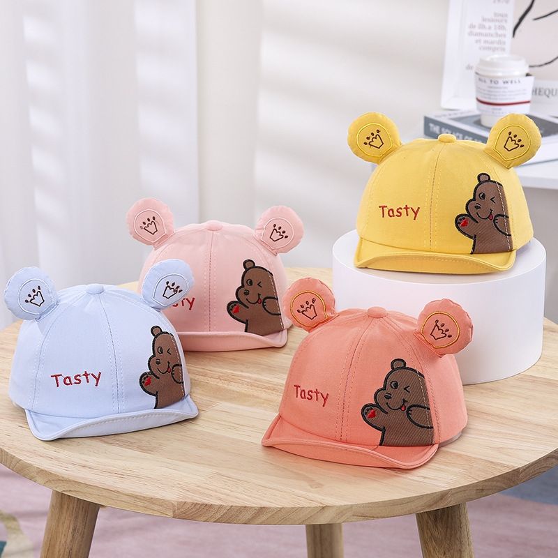 Mũ nón cho bé trai bé gái 6 tháng đến 2 tuổi