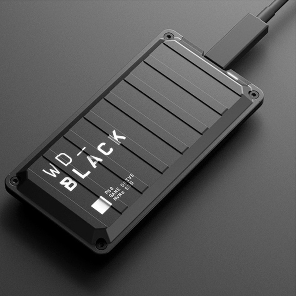 Ổ Cứng SSD Di Động WD Black P50 Game Drive 2TB - WDBA3S0020BBK-WESN - Hàng Phân Phối Chính Hãng