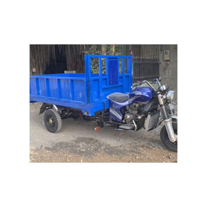 Quạt gió xe ba bánh  42x27cm Dày