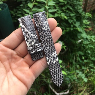 Dây da kì đà( da thật) dây handmade