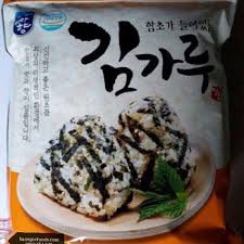 Ruốc rong biển ăn liền 1Kg thơm ngon bổ dưỡng (Xuất xứ Hán Quốc chính hãng)