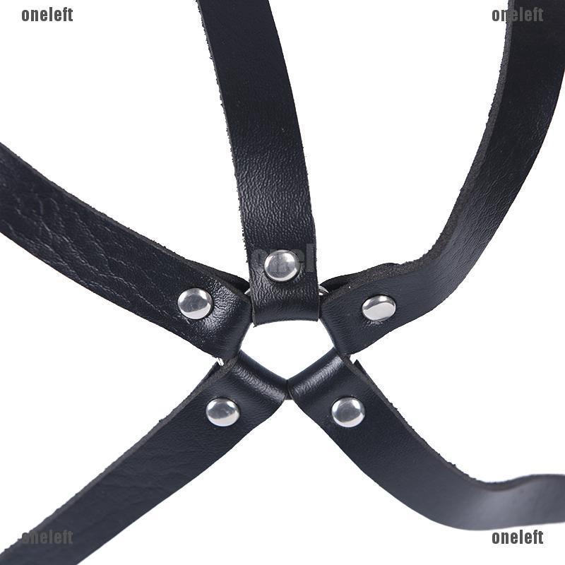 👗THỊNH HÀNH👗Sexy Women Body Leather Harness Chest Bra Straps Belt Punk Gothic Corsets | BigBuy360 - bigbuy360.vn