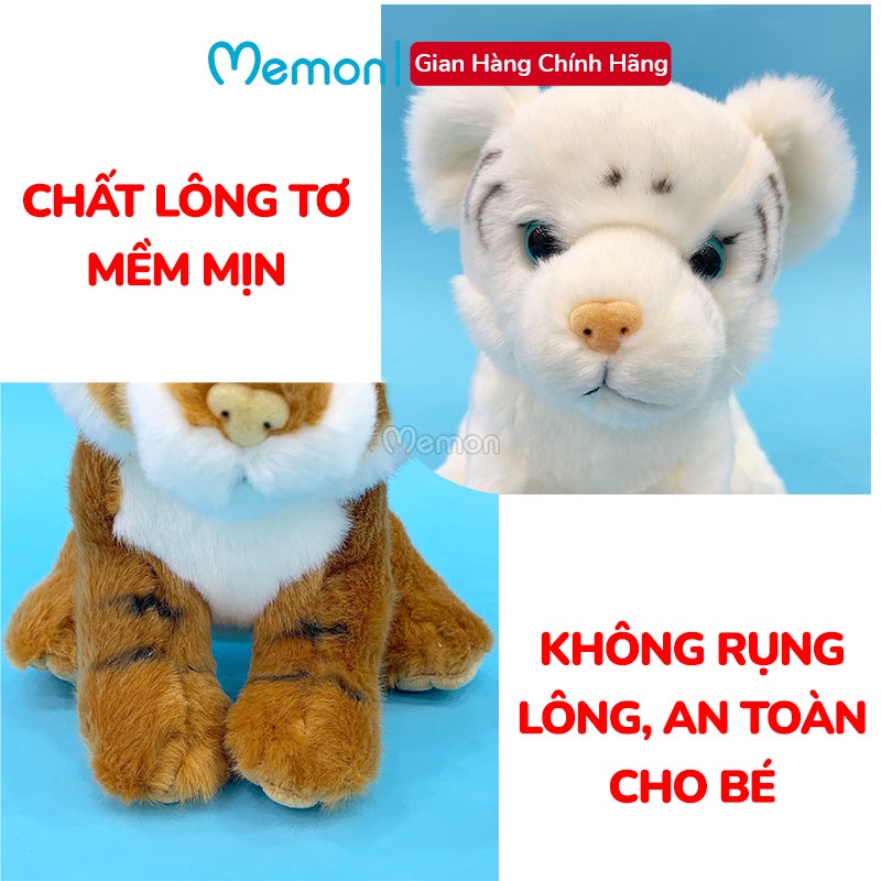 Gấu Bông Hình Chú Hổ Baby Dễ Thương Cao Cấp Memon