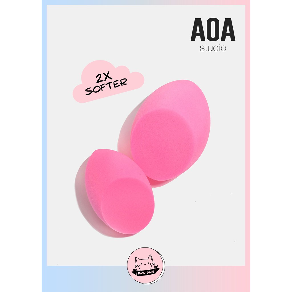 Mút trang điểm AOA Studio wonder blender super soft