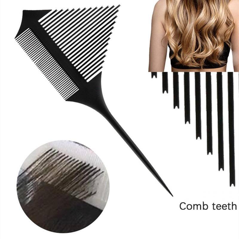 Lược Chải Tóc Chống Tĩnh Điện Thiết Kế Hình Tam Giác Đa Năng