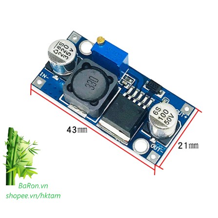 Module Tăng Áp BOOST DC-DC XL6009 4A