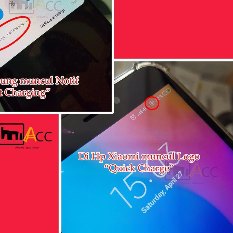 Củ Sạc Nhanh Cho Xiaomi Redmi 4 4x Note 5