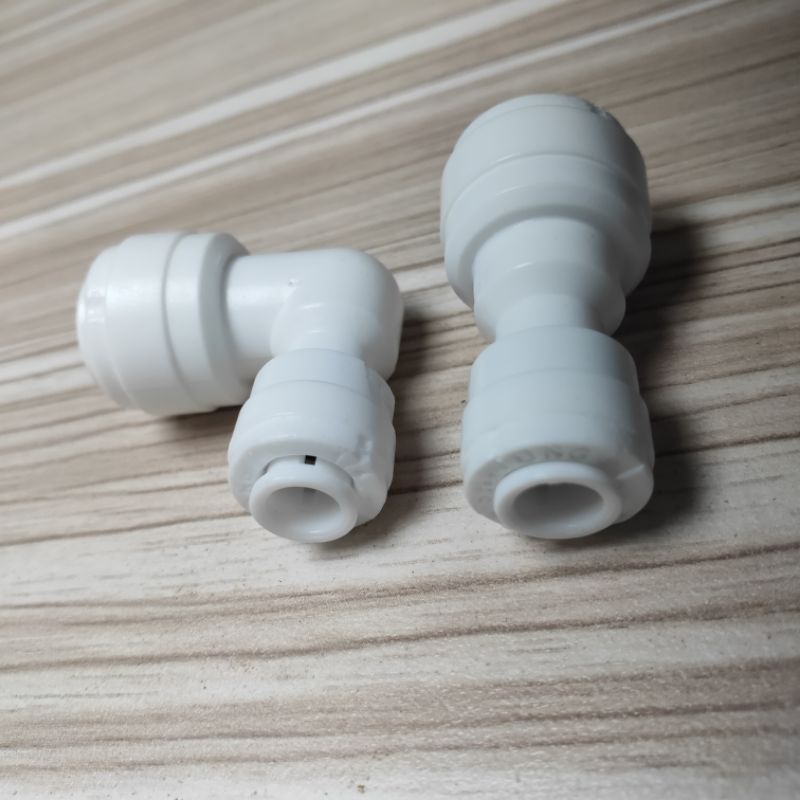 Cút, nối giảm dây 10 xuống dây 6. co dây 10/6. nối dây 10/6