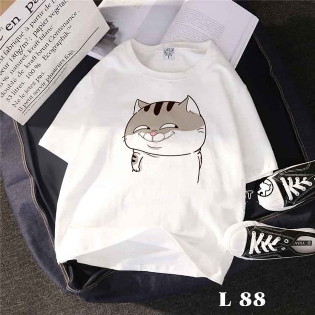 [ RẺ VÔ ĐỊCH] Áo TAY LỠ FRESZID MÈO AMI .  GIÁ SĨ