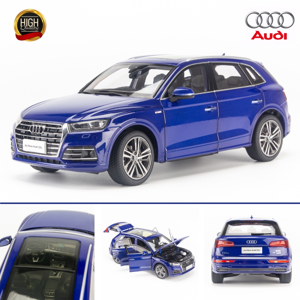 Mô hình xe Audi R8, A8L, A6L, A4, Q5, Q2 All New 1:18