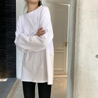 Đen Áo Thun Cổ Tròn Thời Trang Cá Tính