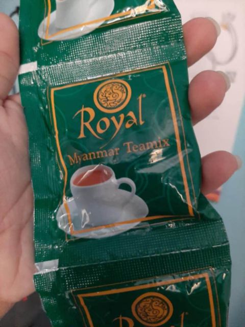 Trà sữa royal Myanmar teamix