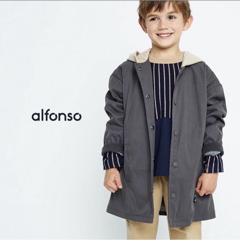 )Áo alfonso thun nỉ nhập Hàn cho bé