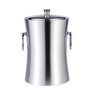 Xô đá inox 2 lớp cách nhiệt minhu mh022