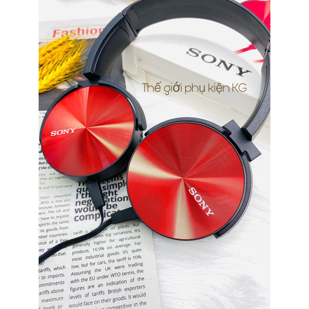 TAI NGHE BLUETOOTH SONY ( HEADPHONE)