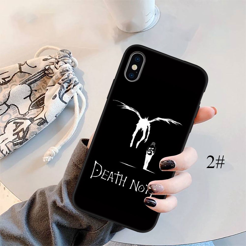 Ốp Điện Thoại In Hình Ryuk kira Death Note Cho iPhone 13 12 Pro Max Mini XS Max X HH70