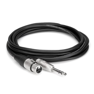 Dây jack xlr3f to 6 ly stereo hosa pro