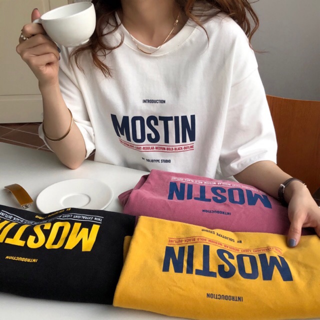 UA009 - ÁO PHÔNG ULZZANG FREESIZE MOSTIN