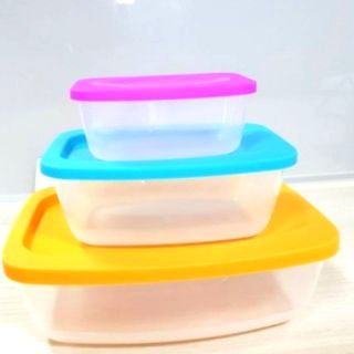 ( Mua 10 tặng 1) Bộ 3 hộp nhựa sanso giá chỉ 27k/ set 3 hộp
