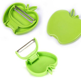 Nạo gọt hoa quả gấp gọn bỏ túi hình quả táo