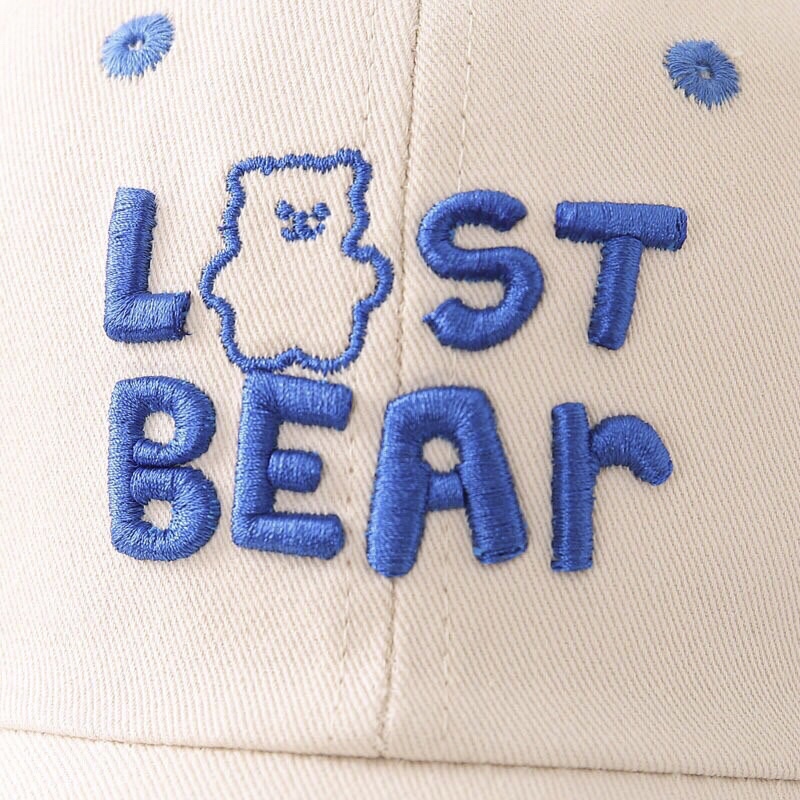 Mũ nón lưỡi trai thêu chữ LAST BEAR cho bé 1-3 tuổi