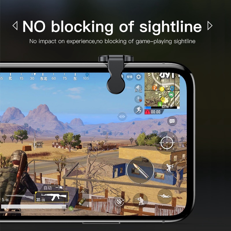 Nút bấm chơi game Baseus phím L1 R1 hỗ trợ chơi PUBG trên điện thoại | BigBuy360 - bigbuy360.vn
