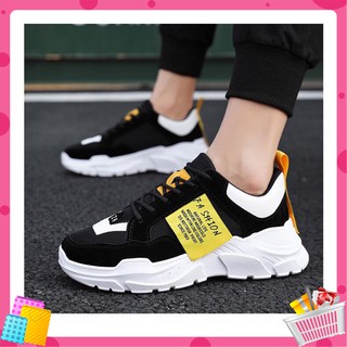 Giày thể thao nam fashion - 3 màu đế độn 5cm cực chất. Giầy Sneaker Nam Cao Cấp
